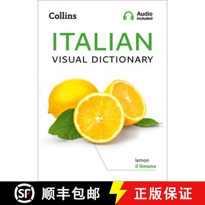 【3-4周达】Italian Visual Dictionary: A Photo Guide to Everyday Words and Phrases in Italian [9780008290344]