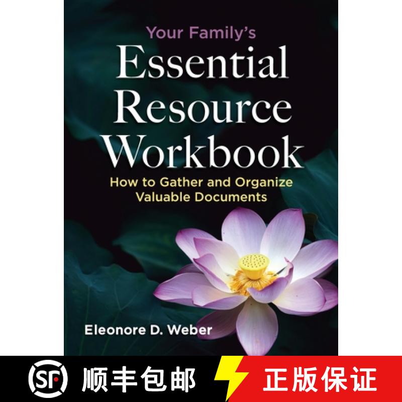 【3-4周达】Your Family's Essential Resource Workbook [9798985778618]
