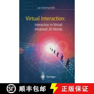 9781849968638 Inhabited 4周达 Virtual Interaction Worlds