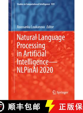 【3-4周达】Natural Language Processing in Artificial Intelligence--Nlpinai 2020 [9783030637866]
