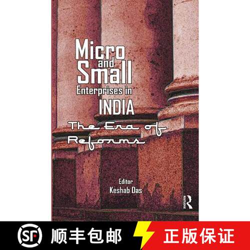 【3-4周达】精装 Micro and Small Enterprises in India : The Era of Reforms [9780415589703]