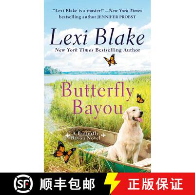 【3-4周达】Butterfly Bayou [9781984806567]