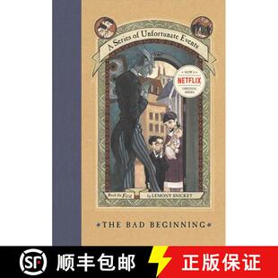 【3-4周达】A Series of Unfortunate Events #1: The Bad Beginning [9780064407663]