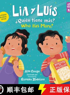 【3-4周达】Lia Y Luís: ¿Quién Tiene Más? / Lia & Luis: Who Has More? [9781623542085]