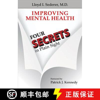 【3-4周达】Improving Mental Health – Four Secrets in Plain Sight [9781615370825]