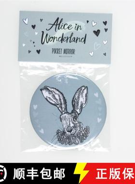 【3-4周达】White Rabbit Pocket Mirror [9786000044527]