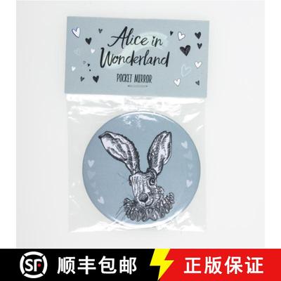 【3-4周达】White Rabbit Pocket Mirror [9786000044527]