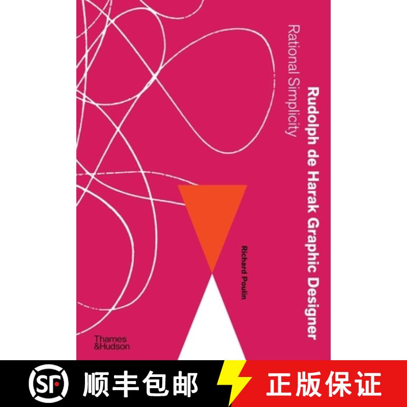 Rudolph de Harak Graphic Designer: Rational Simplicity [9780500025383]
