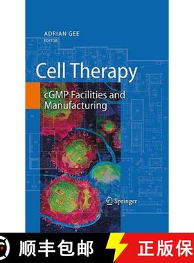 【3-4周达】Cell Therapy : cGMP Facilities and Manufacturing [9780387895833]