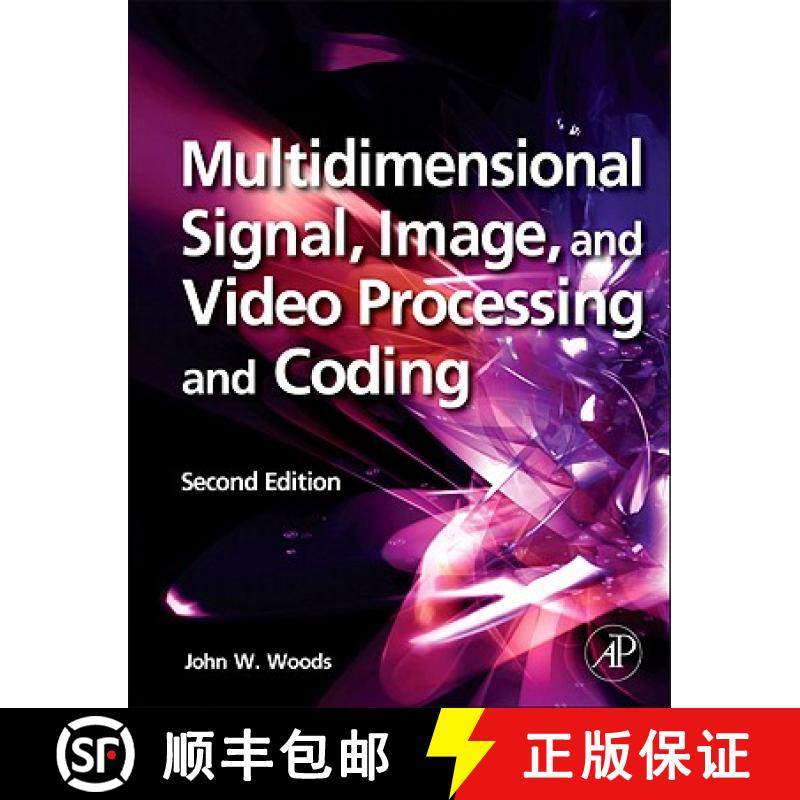 【3-4周达】Multidimensional Signal, Image, and Video Processing and Coding [9780123814203]