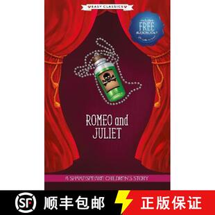 【2-3周达】Romeo and Juliet (Easy Classics) [9781782269199]