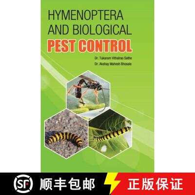 【3-4周达】精装 Hymenoptera and Biological Pest Control [9789350568491]
