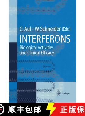 【3-4周达】Interferons : Biological Activities and Clinical Efficacy [9783540610519]
