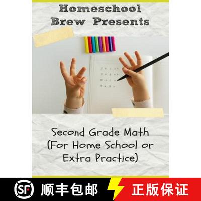 【3-4周达】Second Grade Math: (For Homeschool or Extra Practice) [9781629171623]
