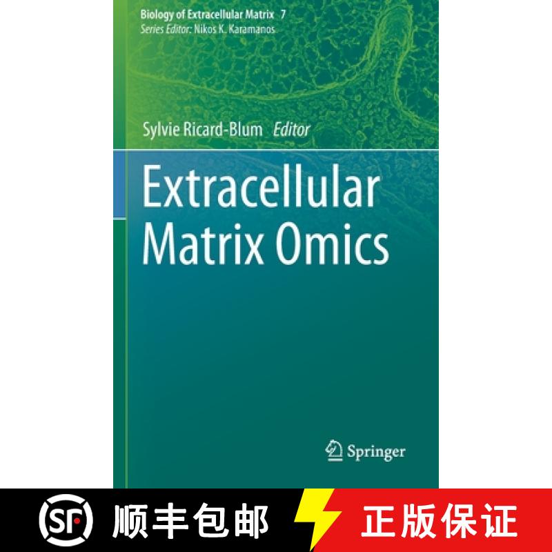 【3-4周达】Extracellular Matrix Omics [9783030583323]