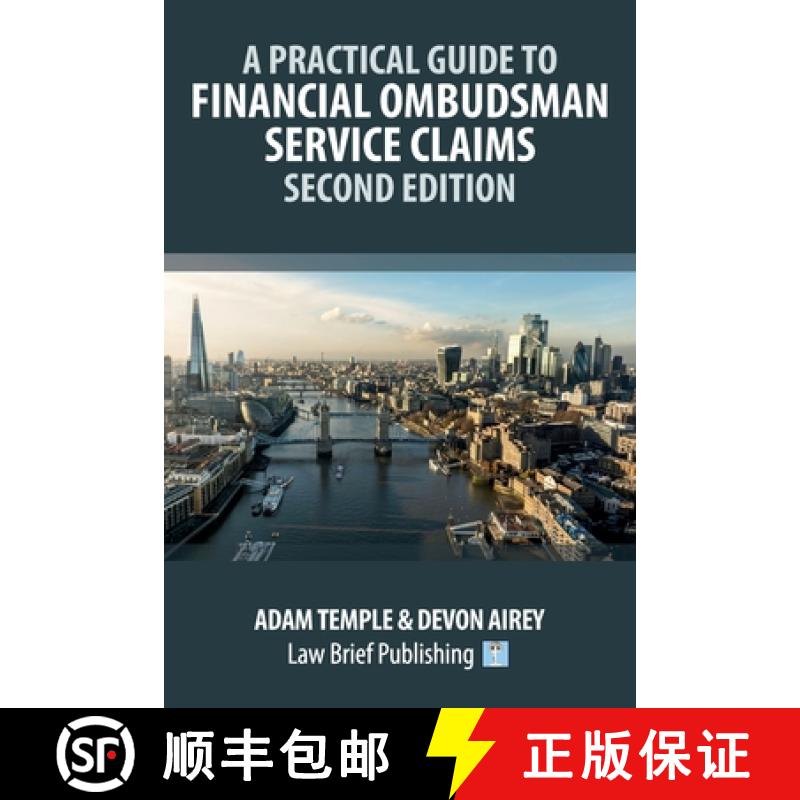 【3-4周达】A Practical Guide to Financial Ombudsman Service Claims - Second Edition [9781916698840]