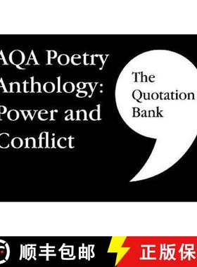 【3-4周达】Quotation Bank: AQA Poetry Anthology - Power and Conflict GCSE Revision and Study Guide fo... [9781999981624]