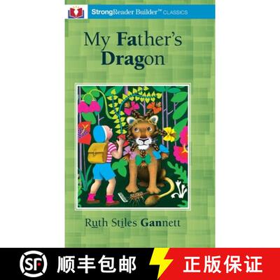 【3-4周达】My Father's Dragon (Annotated): A StrongReader Builder(TM) Classic for Dyslexic and Strugg... [9781956944129]