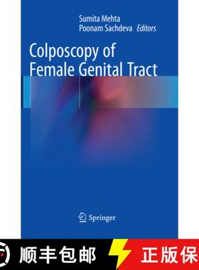 【3-4周达】Colposcopy of Female Genital Tract [9789811094262]