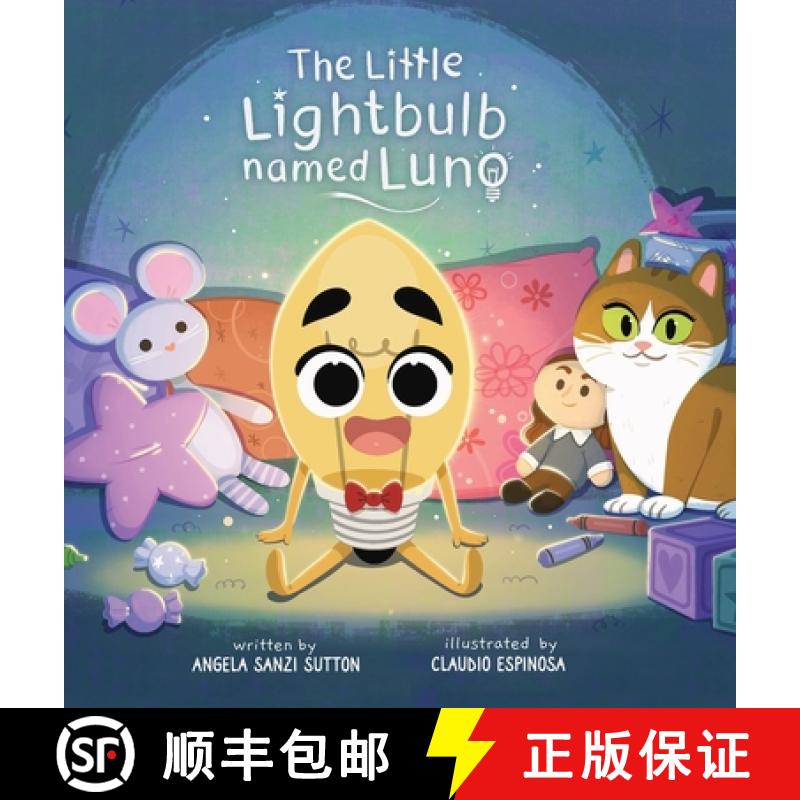 【3-4周达】The Little Lightbulb named Luno [9781087947969]