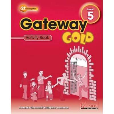 【4周达】Gateway Gold Activity Book Level 5 [9781782600985]