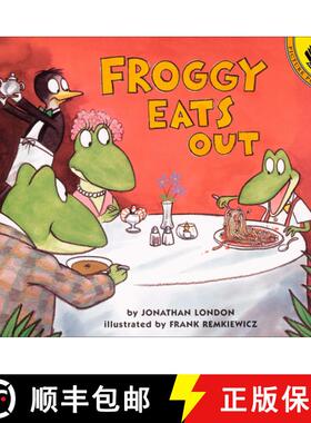 【3-4周达】Froggy Eats Out [9780613674539]