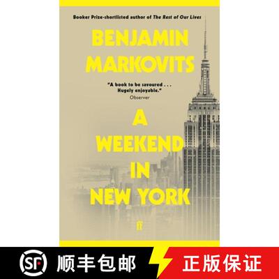 【3-4周达】A Weekend in New York : From the 2025 Booker shortlisted author of The Rest of Our Lives [9780571338061]