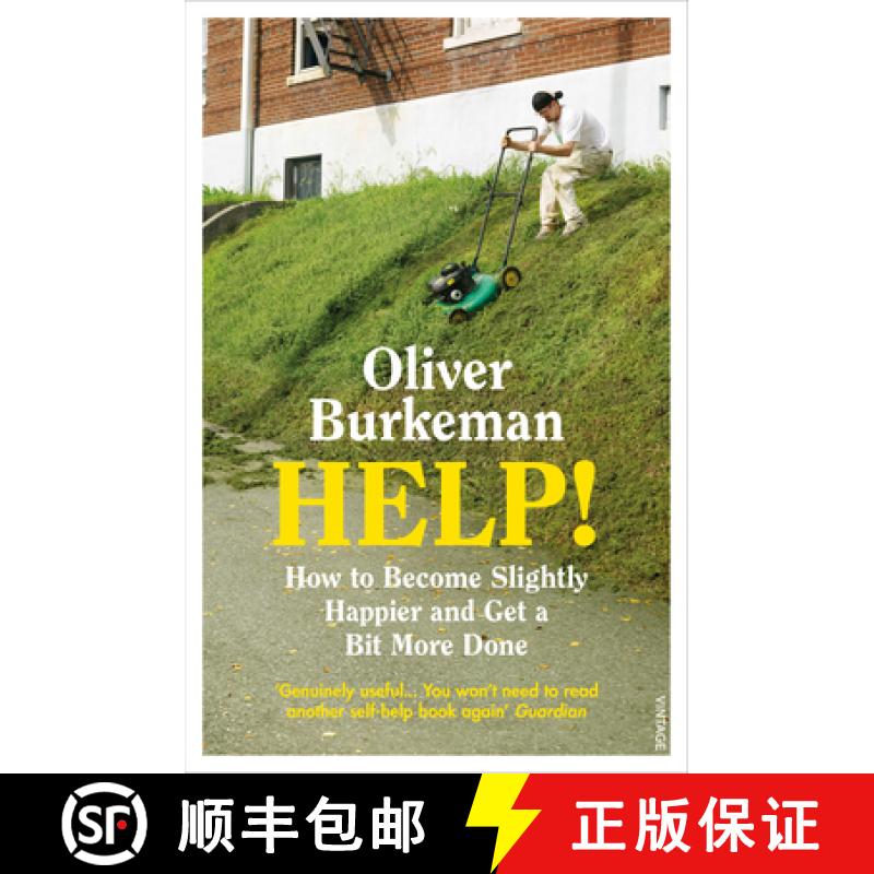 【3-4周达】HELP!: How to Become Slightly Happier and Get a Bit More Done this New Year [9781784709655]