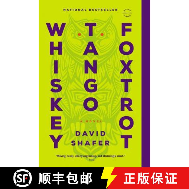 【3-4周达】Whiskey Tango Foxtrot [9780316252652]