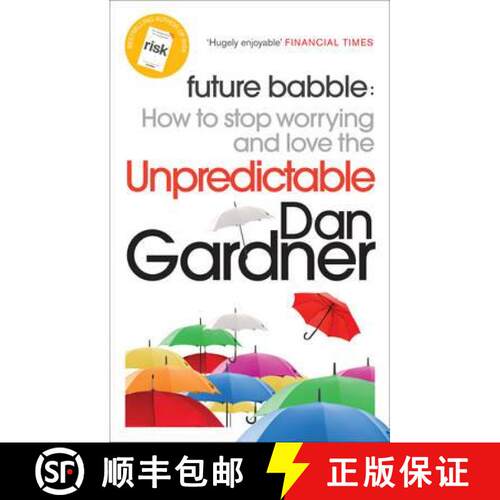 【3-4周达】Future Babble : How to Stop Worrying and Love the Unpredictable [9780753522370]
