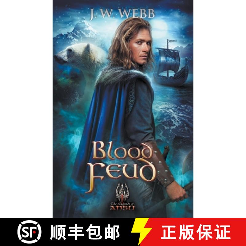【2-3周达】Blood Feud [9781735215129]