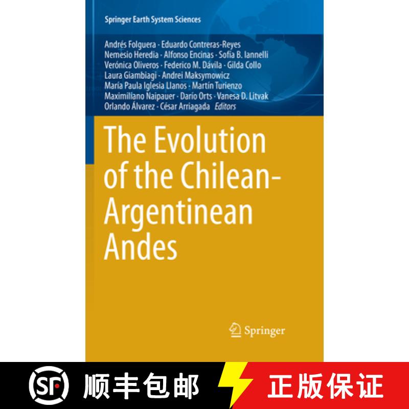 【3-4周达】The Evolution of the Chilean-Argentinean Andes [9783030098117]