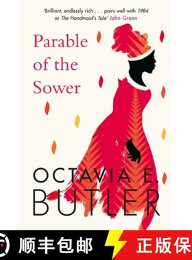 【3-4周达】Parable of the Sower: A powerful tale of a dark and dystopian future [9781472263667]