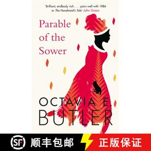【3-4周达】Parable of the Sower: A powerful tale of a dark and dystopian future [9781472263667]