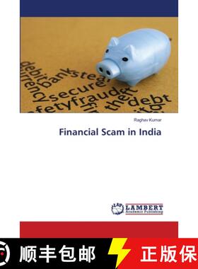 预订 Financial Scam in India [9786200081216]