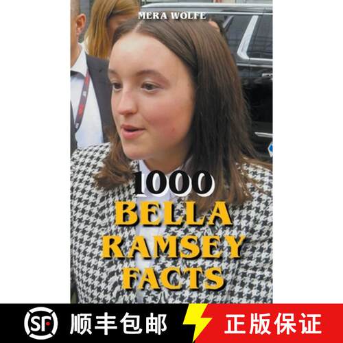 【3-4周达】1000 Bella Ramsey Facts [9798223650096]