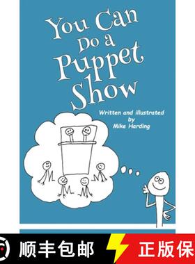 【3-4周达】You Can Do a Puppet Show [9781738161102]
