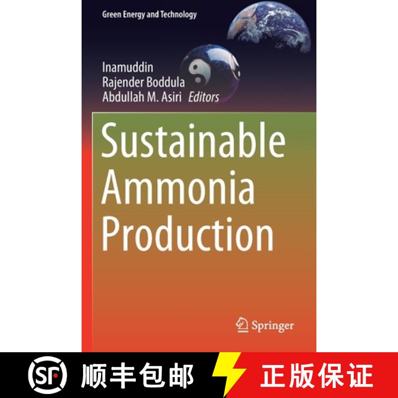 【3-4周达】Sustainable Ammonia Production [9783030351083]