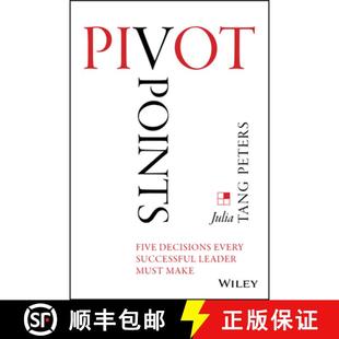 Must Pivot Five Points Make 9781118894736 Every Decisions Leader Successful 4周达 Wiley经管