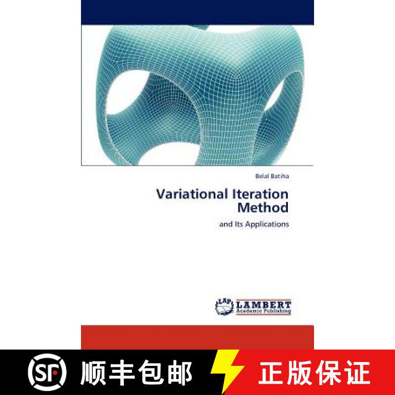 预订 Variational Iteration Method [9783846590812]