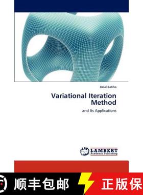 预订 Variational Iteration Method [9783846590812]