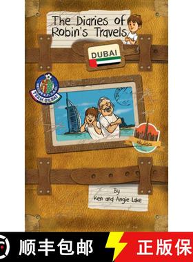 【3-4周达】The Diaries of Robin's Travels: Dubai [9781782260547]
