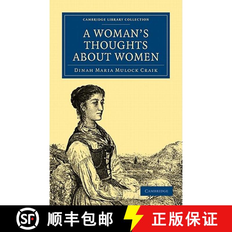 【3-4周达】Woman's Thoughts about Women: - A Woman's Thoughts about Women [9781108020497]