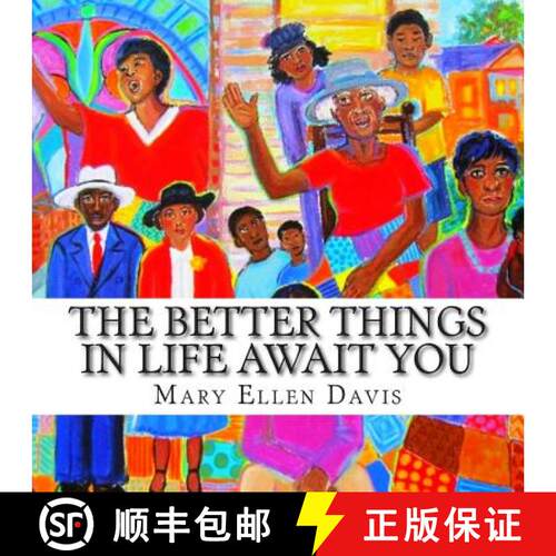 【3-4周达】The Better Things in Life Await You [9780615870472]