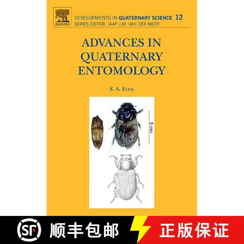 【3-4周达】Advances in Quaternary Entomology: Volume 12 [9780444534248]