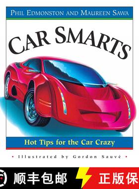【3-4周达】Car Smarts: Hot Tips for the Car Crazy [9780887766466]