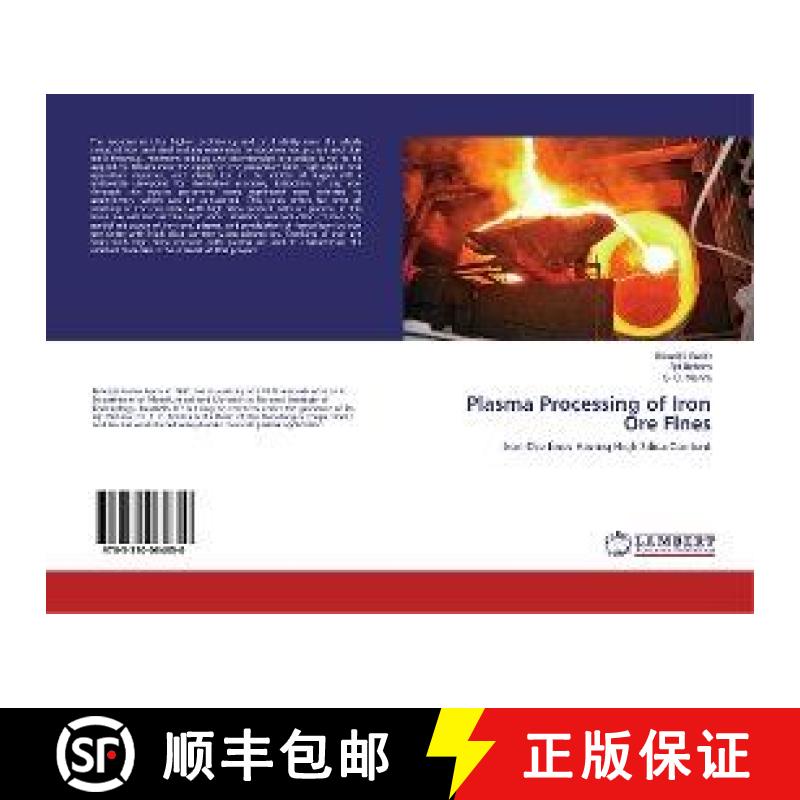 预订 Plasma Processing of Iron Ore Fines [9783330064850]