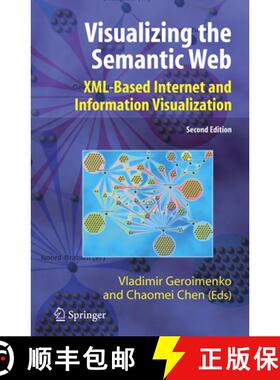 【3-4周达】Visualizing the Semantic Web: XML-based Internet and Information Visualization (Softcover ... [9781849969857]