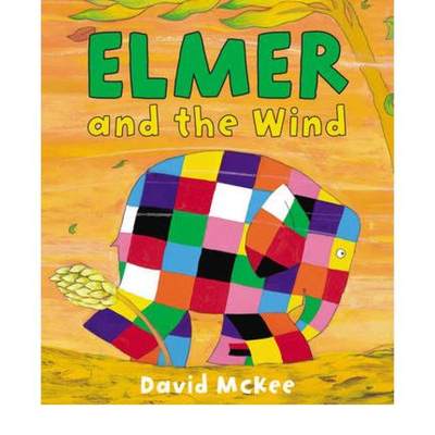 【4周达】Elmer and the Wind [9781842707739]