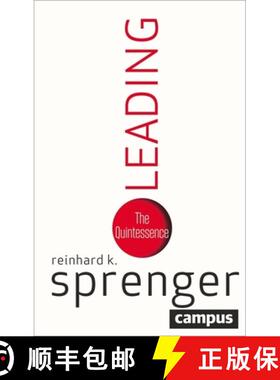 【3-4周达】Leading – The Quintessence [9783593521596]